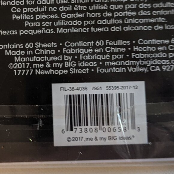 NWT Happy Planner All Star Schedule 60 pg Classic Half Sheet Weekly Filler Paper - Picture 7 of 7